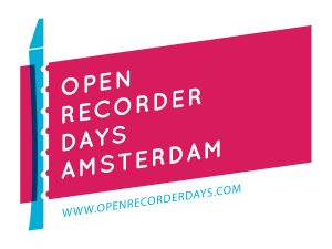 Open Recorder Days Amsterdam